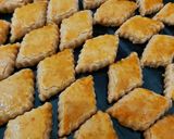 Foto langkah ke 7 dari resep Kue Kering Kacang “Skippy” / 🥜 Peanut Cookies 🍪 - Chunky.