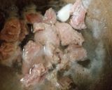 A picture of step 1 of Chines rice mutton 65 restaurant recpie.
