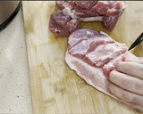 Foto del paso 1 de la receta: Panceta crujiente en airfryer con Joyful Coast de Specials
