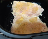 Foto del paso 3 de la receta: Libritos de queso con guisantes. Airfryer y microondas