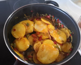 Foto del paso 6 de la receta: Filetes de merluza de fiesta