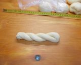 Koreai csavart fánk (Kkwabaegi) recept fázis 3 fotója