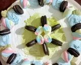 Foto langkah ke 4 dari resep Steamed Rainbow Cake.