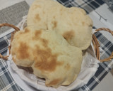 Foto del paso 5 de la receta: Pan Pita 🫓