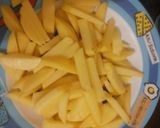 Foto langkah ke 1 dari resep Kentang goreng anti KISUT.