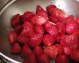 Une image de l'étape 3 de Virgin Mojito fraises.