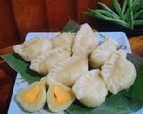 Foto langkah ke 8 dari resep Pempek Dos Paling Enak Gurih banget + tutorial mengisi telur.