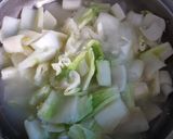 A picture of step 7 of Boiled Vegetables with Braised Catfish (Cá Kho Quẹt Style).