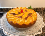 Foto del paso 20 de la receta: Bizcocho de melocotón
