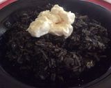 Foto del paso 4 de la receta Arroz con pota en su tinta🦑🍚