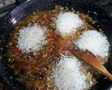 Foto del paso 17 de la receta Arroz bomba caldoso de pulpitos y tiras de piquillo