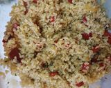 Kápia paprikás bulgur recept fázis 3 fotója