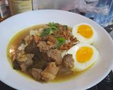 Foto langkah ke 5 dari resep Soto Daging Bumbu Enak Eco.
