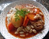 Foto del paso 4 de la receta: Cazuela de porotos blancos 🔥🔥