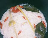 Foto langkah ke 4 dari resep Nasi Liwet Magicom.