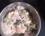 A picture of step 3 of Cucumber Raita.
