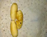 Foto langkah ke 1 dari resep Lumpia pisang coklat.