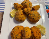 Foto del paso 4 de la receta: Champiñones Empanados crujientes, rellenos de Foie gras de pato