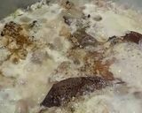 A picture of step 3 of Beef pulao 🍽️.