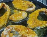 A picture of step 2 of Rohu Fish Fry Recipe.