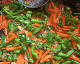 A picture of step 8 of Masala Chatpata Pasta.