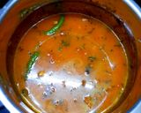 A picture of step 6 of Black chickpea pulao in pressure cooker.