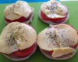 A picture of step 4 of Tomatoasts.