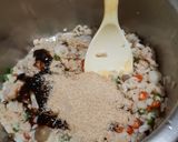 รูปขั้นตอนการทำที่ 2 ของ ลาบหมูเจกับผักเคียง