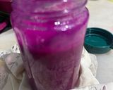 Foto langkah ke 3 dari resep Jus Naga Lemon Yakult ala fe.
