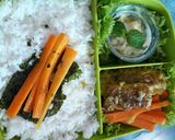 Foto langkah ke 7 dari resep Dori Steak with Lemon Butter Sauce (bekal sekolah) 🐟.