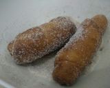 Foto langkah ke 10 dari resep Donat Korea (bentuk ngasal).