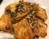 Hình bước làm 3 của món Đậu hũ thịt băm sốt cà chua