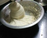 A picture of step 2 of Egg less Muffins.