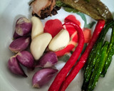 Foto langkah ke 1 dari resep Asem-asem Buncis Iga Sapi.