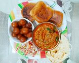 પાવભાજી (Pavbhaji Recipe In Gujarati) રેસીપી સ્ટેપ3ફોટો