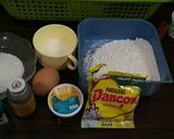 Foto langkah ke 1 dari resep Bolu Kukus anti gagal #PR_RECOOKANEKABOLKUS.