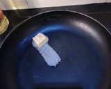 A picture of step 2 of Tomato Pasta.