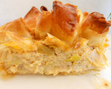 Foto del paso 3 de la receta: Pastel de filo con brócoli y gambas