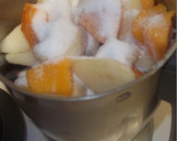 Foto del paso 3 de la receta: Helado de melocotón y pera