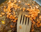 A picture of step 5 of My Ground Minced Beef, Spicy One Pan Meal. 😀.