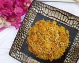 A picture of step 8 of Chicken Biryani.