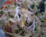 Foto langkah ke 4 dari resep Pepes Teri_Jamur.