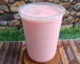 Foto langkah ke 3 dari resep Pink Lava.