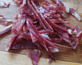 Foto del paso 6 de la receta: Gurumelos a la plancha con jamón