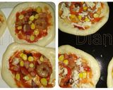 Foto langkah ke 10 dari resep Frozen Pizza Dough (mini).