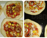 Foto langkah ke 10 dari resep Frozen Pizza Dough (mini).