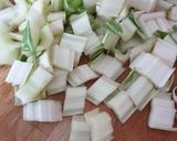 Une image de l'étape 1 de Gratin de blettes et pommes de terre à la béchamel légère 😋 #novembre.