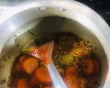 A picture of step 4 of Teoth Gajar.
