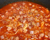 Foto del paso 3 de la receta: Tortilla guisada con jamón