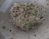 A picture of step 2 of Jamun Rice (tangy flavour).
